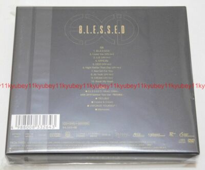 New EXID B.L.E.S.S.E.D First Limited Edition CD DVD Photo Stand