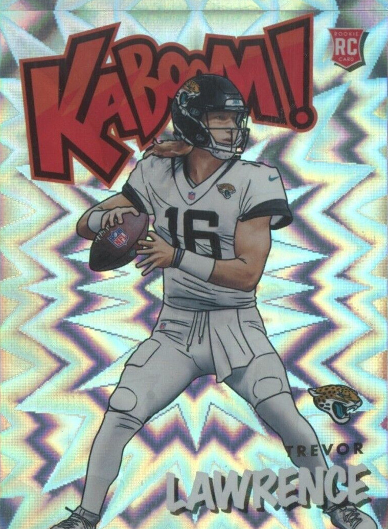 2021 Panini Absolute Trevor Lawrence #K41 for sale | eBay