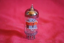 rca 6dj8 ecc88 vacuum tube made in west germany