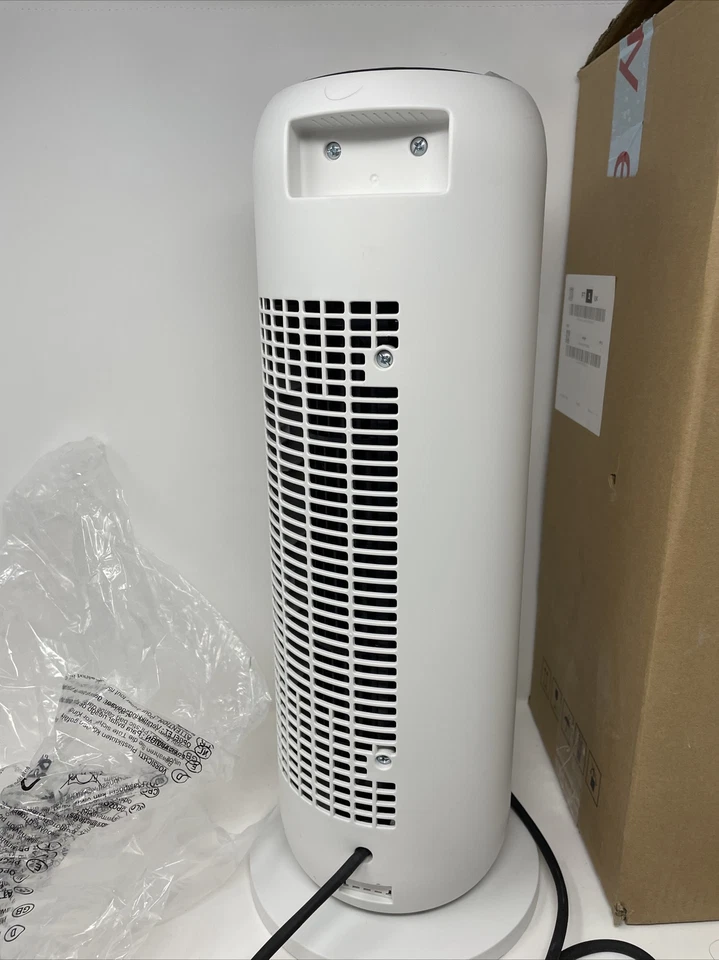 Brand New PTC Fan Heater, Space Heater with Thermostat and Timer Remote Control - Image 2 of 4