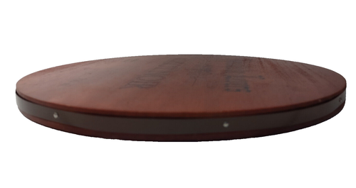 Tagliere Legno Pinot Nero Coperchio Botte Vino Domaine de Levers Cucina Pub - Foto 3 di 4