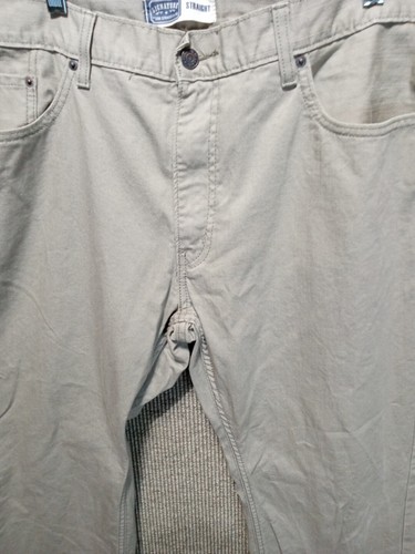 Signature Levi Strohhalme 38x30 Herren gerades Bein grau - Bild 4 von 14
