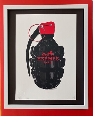 売約済！限定品 正規品DEATH NYC ポップアート m&m エルメス