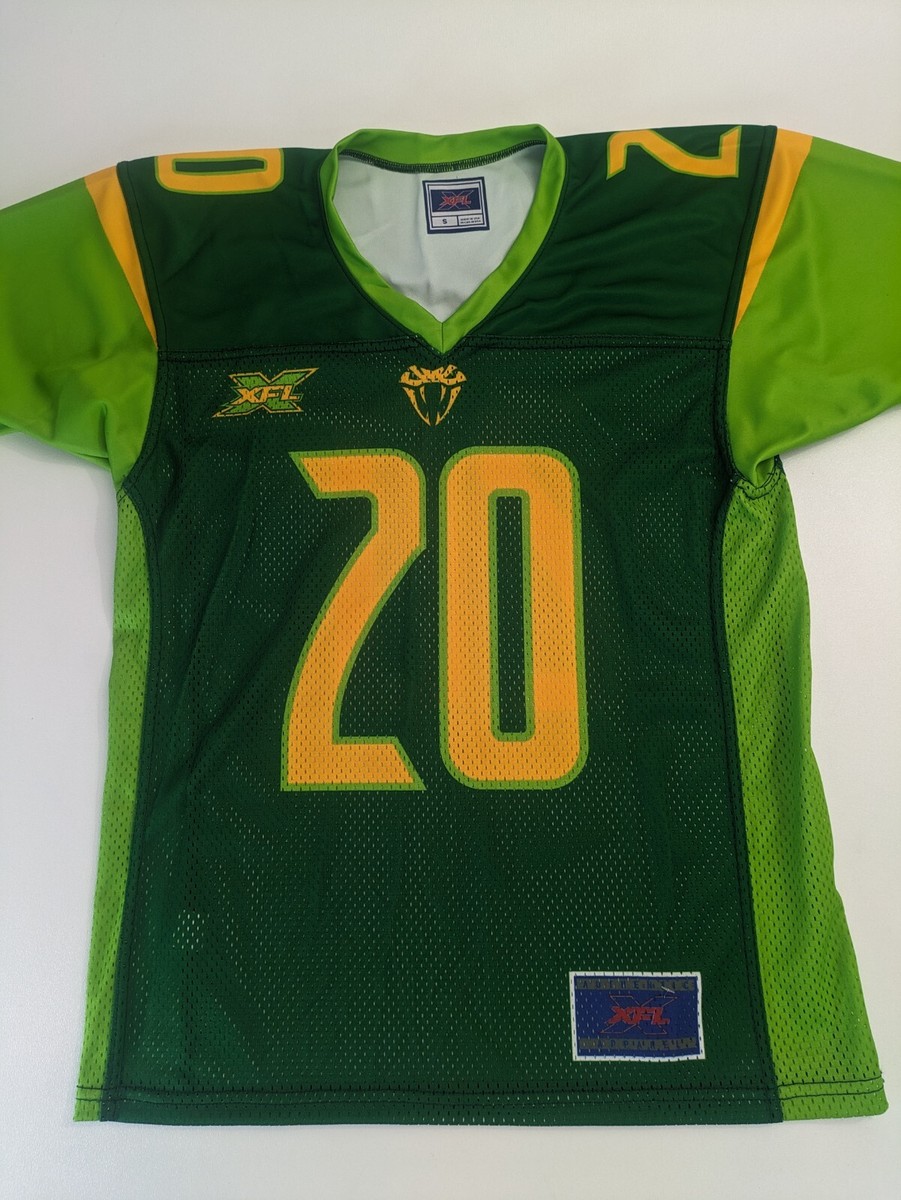 Official XFL Tampa Bay Vipers Authentic Team Jersey, Small | eBay
