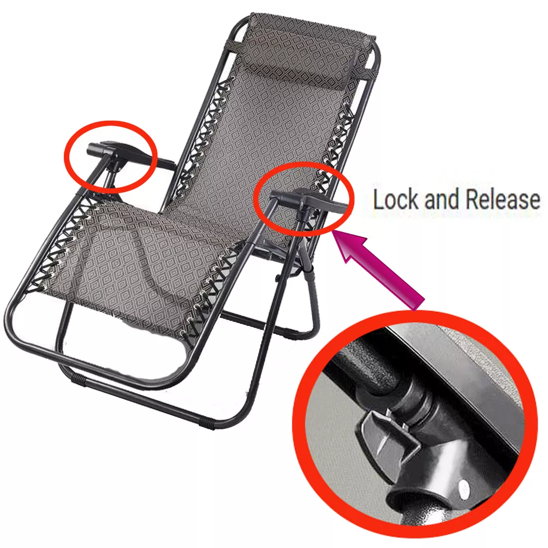 Guidesman zero cheap gravity lounger