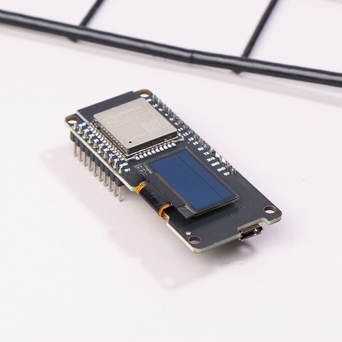 WeMos 0.96 Inch OLED ESP32 WIFI Bluetooth Module CP2102 Development Boards Tools - Picture 12 of 14