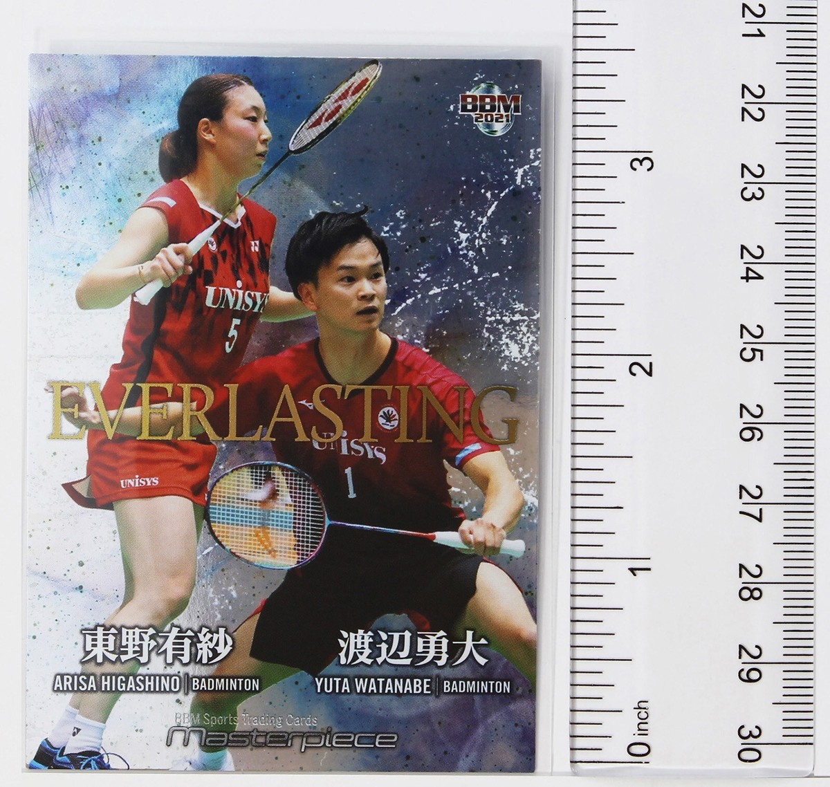 ARISA HIGASHINO / YUTA WATANABE (BADMINTON) - 2021 BBM sports