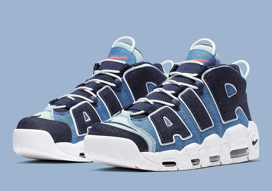 NIKE AIR MORE UPTEMPO DENIM