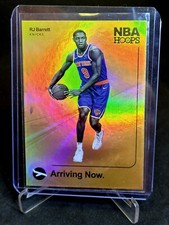 2019-20 Hoops Arriving Now Holo RJ BARRETT RC Rookie