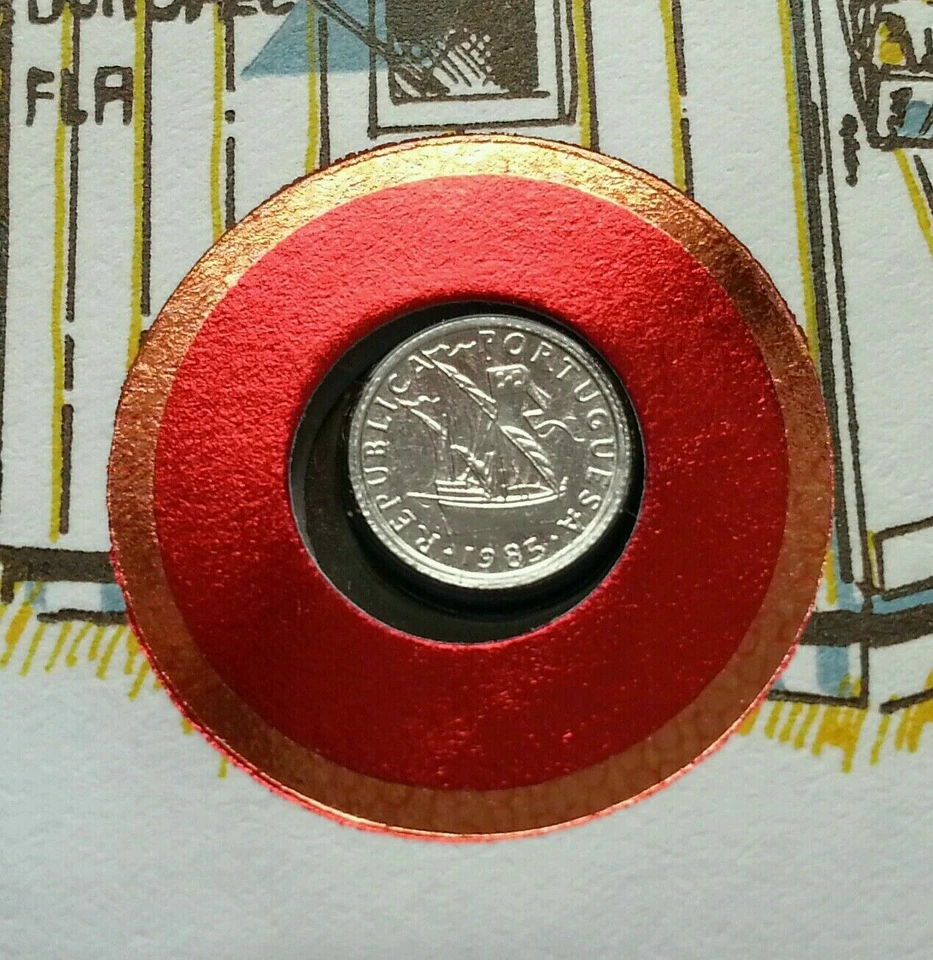 [SJ] USA Postal Service 1989 Post Office FDC (coin cover) *smallest $5 cover - Image 2 of 4