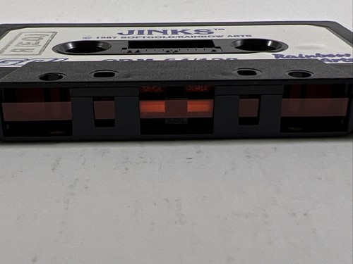 Jinks Go Game Commodore 64 C64 128 Softgold Rainbow Arts Cassette Tape Original - Picture 6 of 19