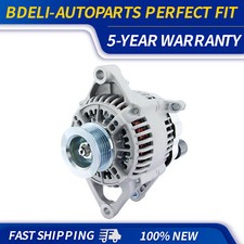New Alternator for Jeep Cherokee 1991-98 Comanche 1991-92 2.5L 4.0L
