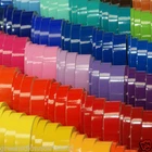10 Metre Coloured Self Adhesive Vinyl Craft Tapes - Pinstripes Coach Line Tape