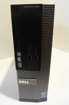Dell Optiplex 3020 Desktop PC (Intel Core i5 4th Gen 3.3GHz 4GB