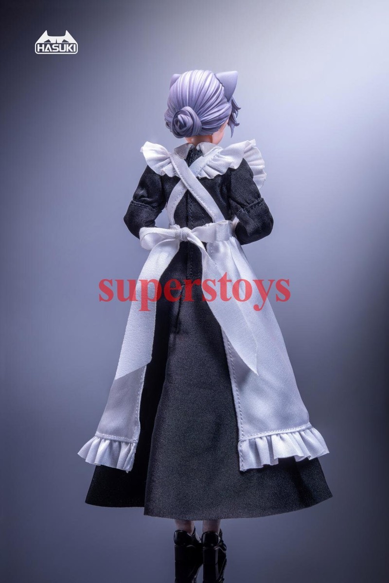 In Stock HASUKI PA010 1/12 Musketeer Fichiko Collectible Action