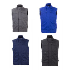 PLANAM Stretchline Weste Arbeitskleidung Berufsbekleidung Arbeitsweste Gr XS-4XL