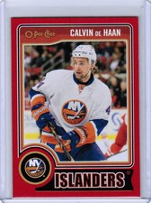 14/15 O-PEE-CHEE OPC HOCKEY RED BORDER PARALLEL ( #1 - #500 ) U-Pick From List