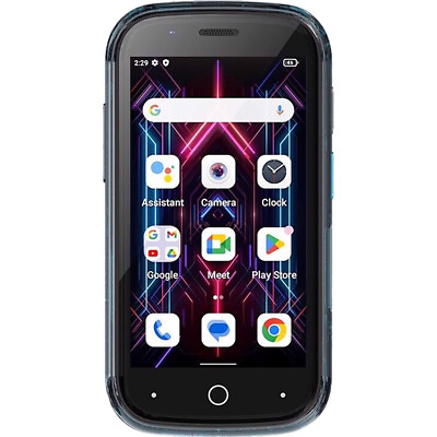Unihertz Jelly Star ブルー Unihertz Jelly Star 4G Blue 256GB + 8GB Dual-Sim Factory