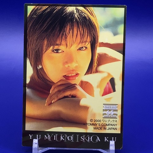 Yumiko Shaku Japanese Gravure Idol Trading Card No.65 Made In Japan F/S - Picture 5 of 6
