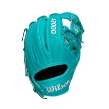 Wilson A2000 1786 "Mahi" 11.5" Infield Baseball Glove Teal/White 