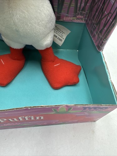 New Puffin Plush From The Swan Princess Odette Tyco 1994 Rare New In Box NOS - Picture 16 of 24