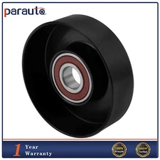 Drive Belt Idler Pulley For Chevrolet GMC Jeep Cadillac Ford 1 Year Warranty