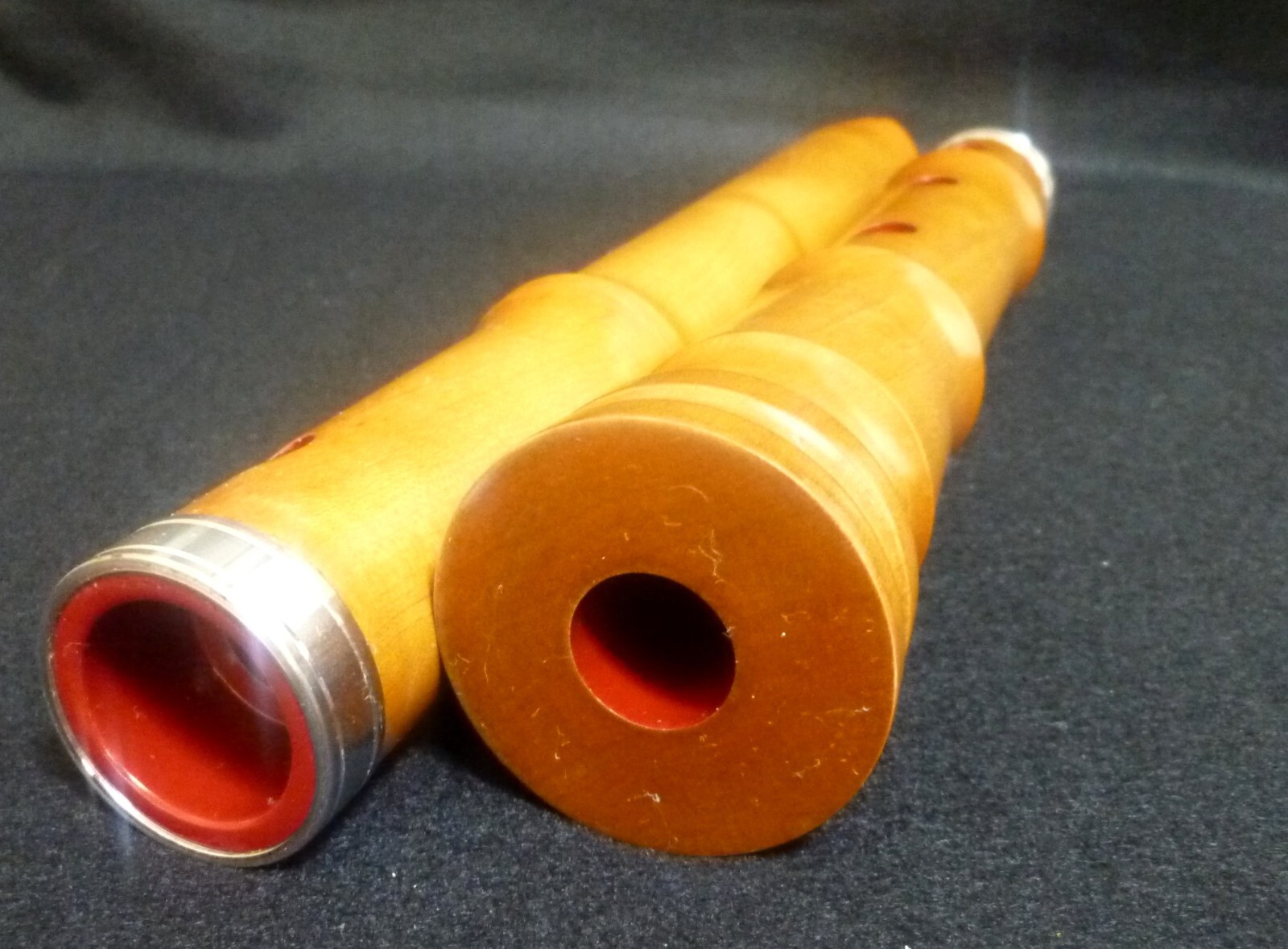 SHAKUHACHI KINKORYU ASUKA Flute Instrument tuned D 54cm (21.3in.) F/S