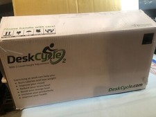 NEW Desk Cycle 2 Under Desk Pedal Bike Exerciser