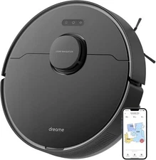 DREAME D10s Pro Robot Vacuum and Mop Wi-Fi Mapping + Pet Hair APP Alexa New