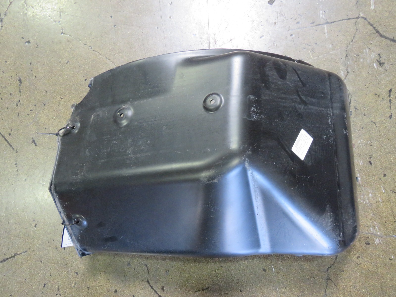 Lamborghini Gallardo, LH, Front Rear Fender Liner, Used, P/N 400821191A