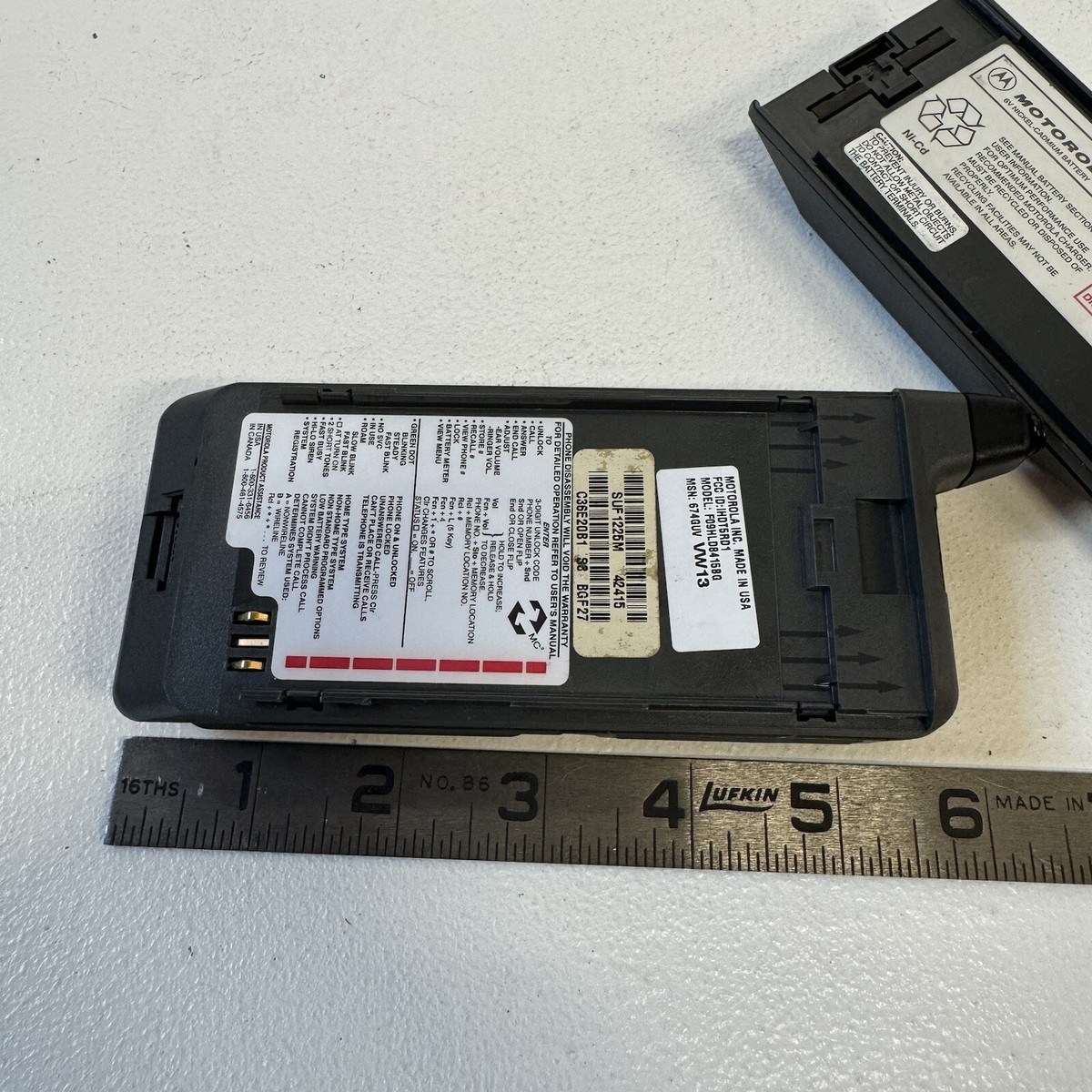 Motorola MC1741CP1 - Amplificatore Operazionale PDIP-8 Originale OEM - Nuovo Di Zecca