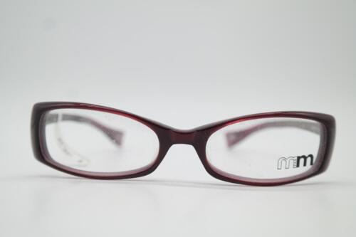 Vintage Brille MIKLI PAR MIKLI M0116 Violett Silber Eckig Brillengestell - Bild 1 von 6