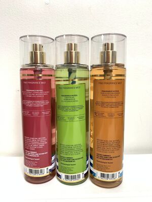 Bath & Body Works Fine Fragrance Body Mist Spray 8 Fl Oz Summer