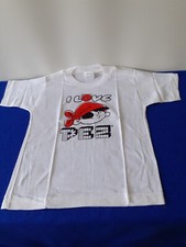 Kinder TShirt PEZ Vintage um 2000 neuwertig