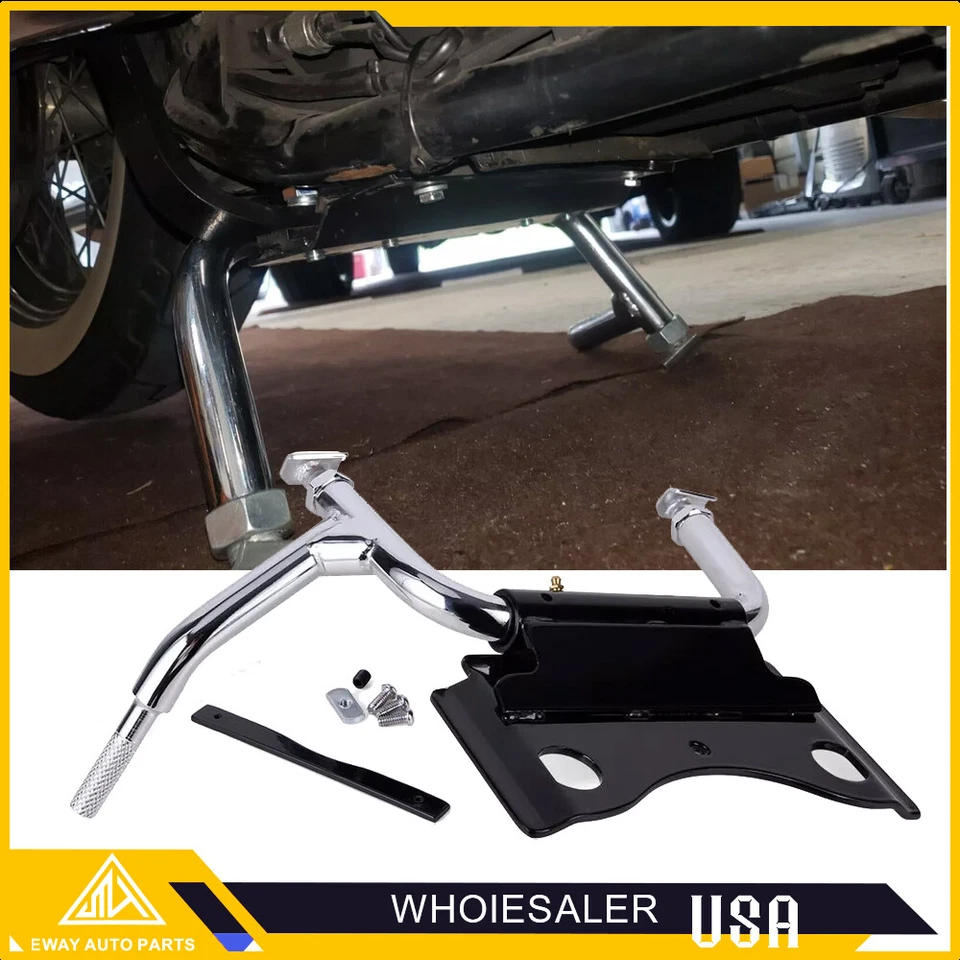 Adjustable Center Stand Service Stand For Harley Touring CVO Road Glide 2009-up - Image 2 of 4