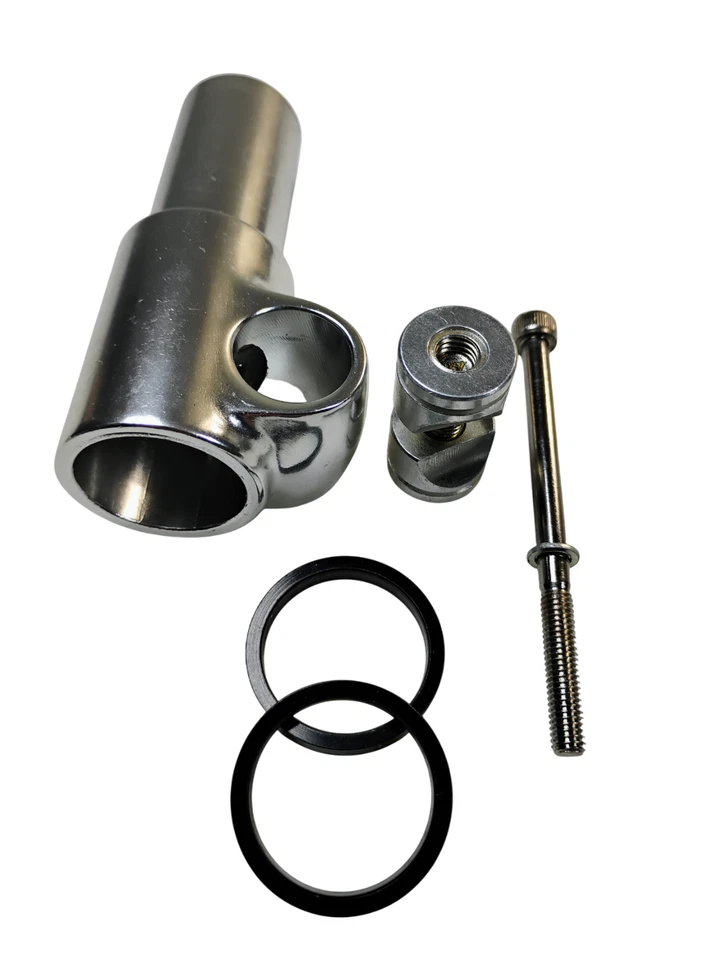 Zoom HeadsUp2 - 75mm extensão para direção prata 1-1/8 polegadas – SM2787 - Imagem 3 de 4