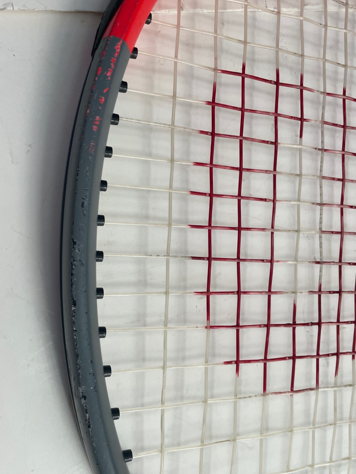 USED Wilson Clash V1 26 Inch Junior Racquet (Red/Black)