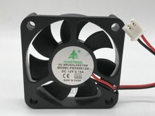 FONSONING FSY50S12H DC12V 0.15A 5cm 50 10MM 5010 50mm cooling fan 2pin