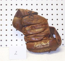 1952 AL MVP  Bobby Shantz Autographed vintage Baseball Glove w/COA