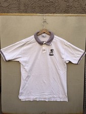 Vintage Warner Bros Short Sleeve Golf Polo Shirt Mens Medium Tasmanian Devil