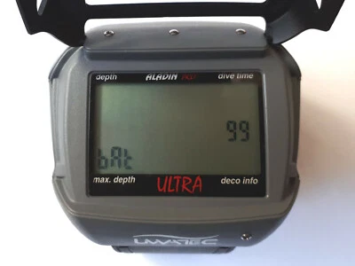 POSEITEC Batteriewechsel Batterie Service UWATEC Aladin Pro Ultra inkl. Druckkammertest