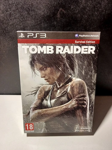 PS3 Tomb Raider Survival Édition / VF - Incomplet