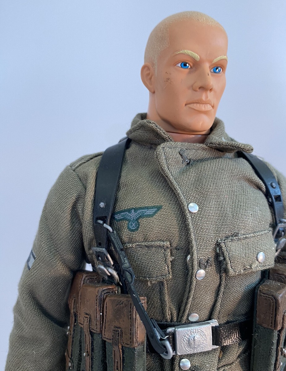 Vintage 21st Century Toys 1/6 WWII German Field Tank Officer