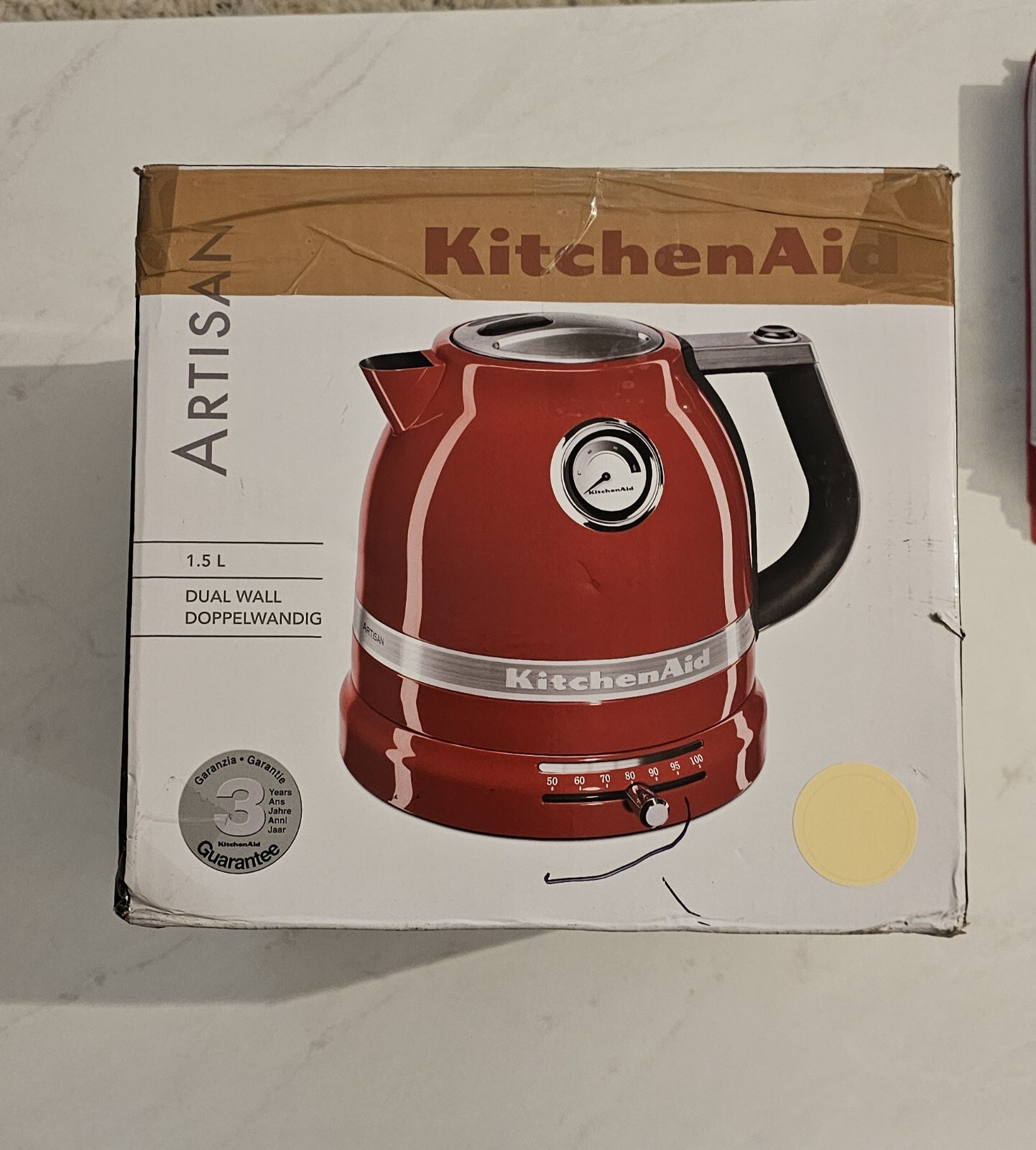 KitchenAid 5KEK1522BAC Artisan Almond Cream 1.5L Kettle Not Work For