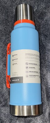 NEW Stanley “Pool” (Blue Orange Silver) Classic Legendary Bottle