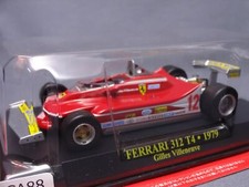 Ferrari Collection F1 312 T4 1979 Gilles 1/43 Scale Mini Car Display Diecast