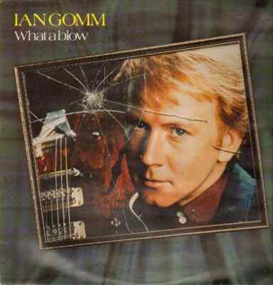 Ian Gomm What A Blow WHITE VINYL NEAR MINT Albion Vinyl LP