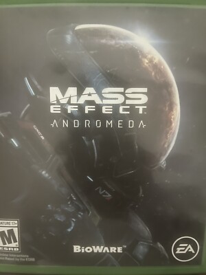Mass Effect Andromeda Game Xbox One