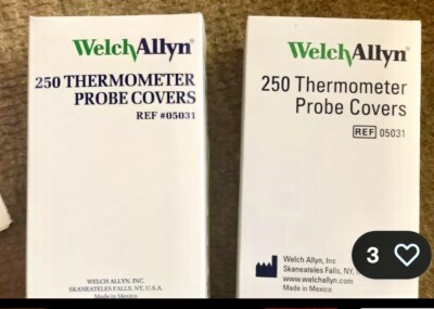 Welch Allyn Sure Temp Plus 692 Probe Covers 