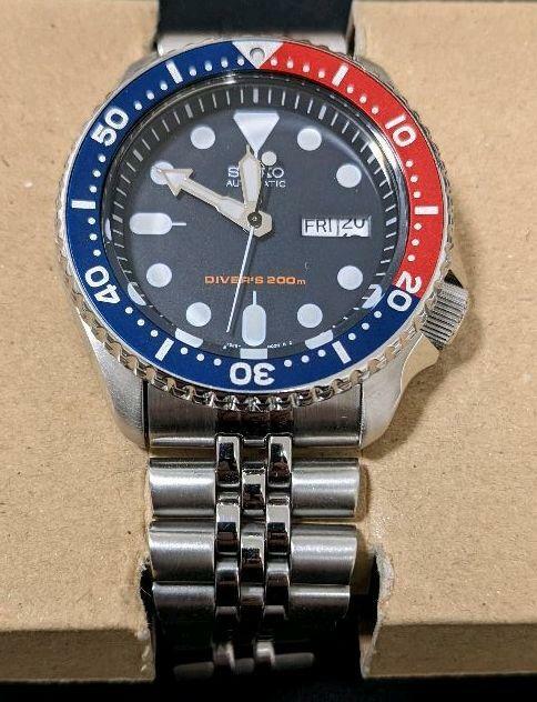 Seiko Prospex Blue Men's Watch - SKX009K2 for sale online | eBay